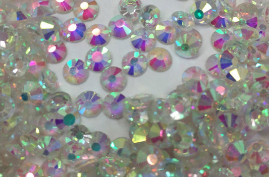 Transmission transparent ab HOTFIX rhinestones - Rhinestone HQ