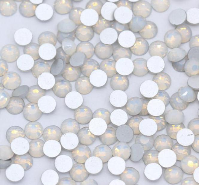 White opal Non-Hotfix - Rhinestone HQ