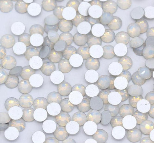 White opal Non-Hotfix - Rhinestone HQ