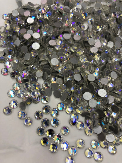 Moonlight Non Hotfix Glue On Flat Back Rhinestones - Rhinestone HQ