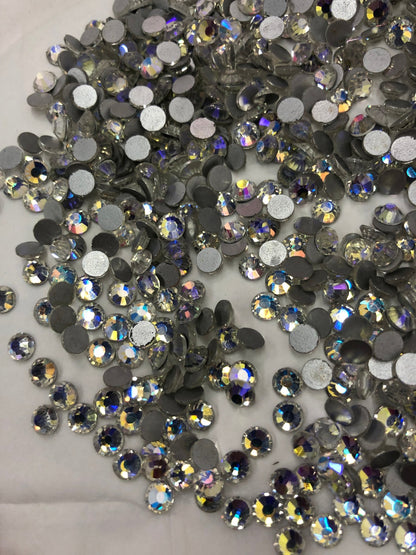 Moonlight Non Hotfix Glue On Flat Back Rhinestones - Rhinestone HQ