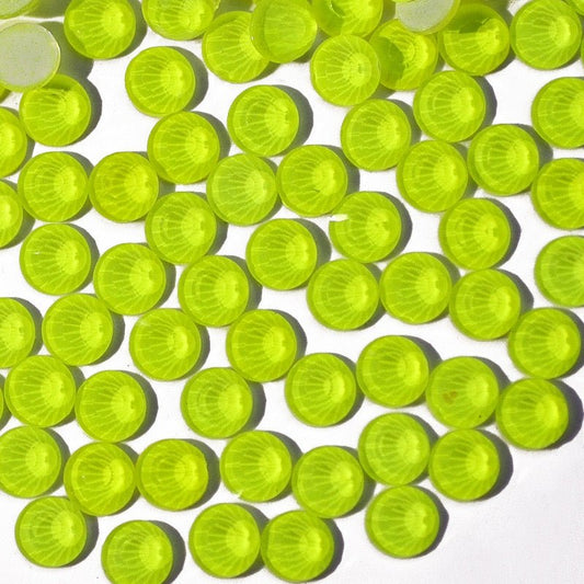 Neon Yellow Non Hotfix Glue On - Rhinestone HQ