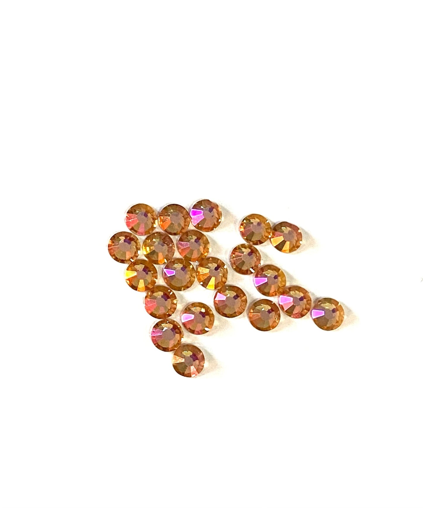 Peach Light Non hotfix rhinestones - Rhinestone HQ