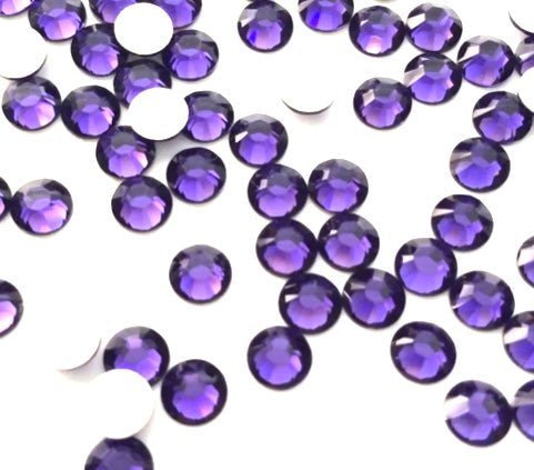 Purple Velvet Hotfix Rhinestones - Rhinestone HQ