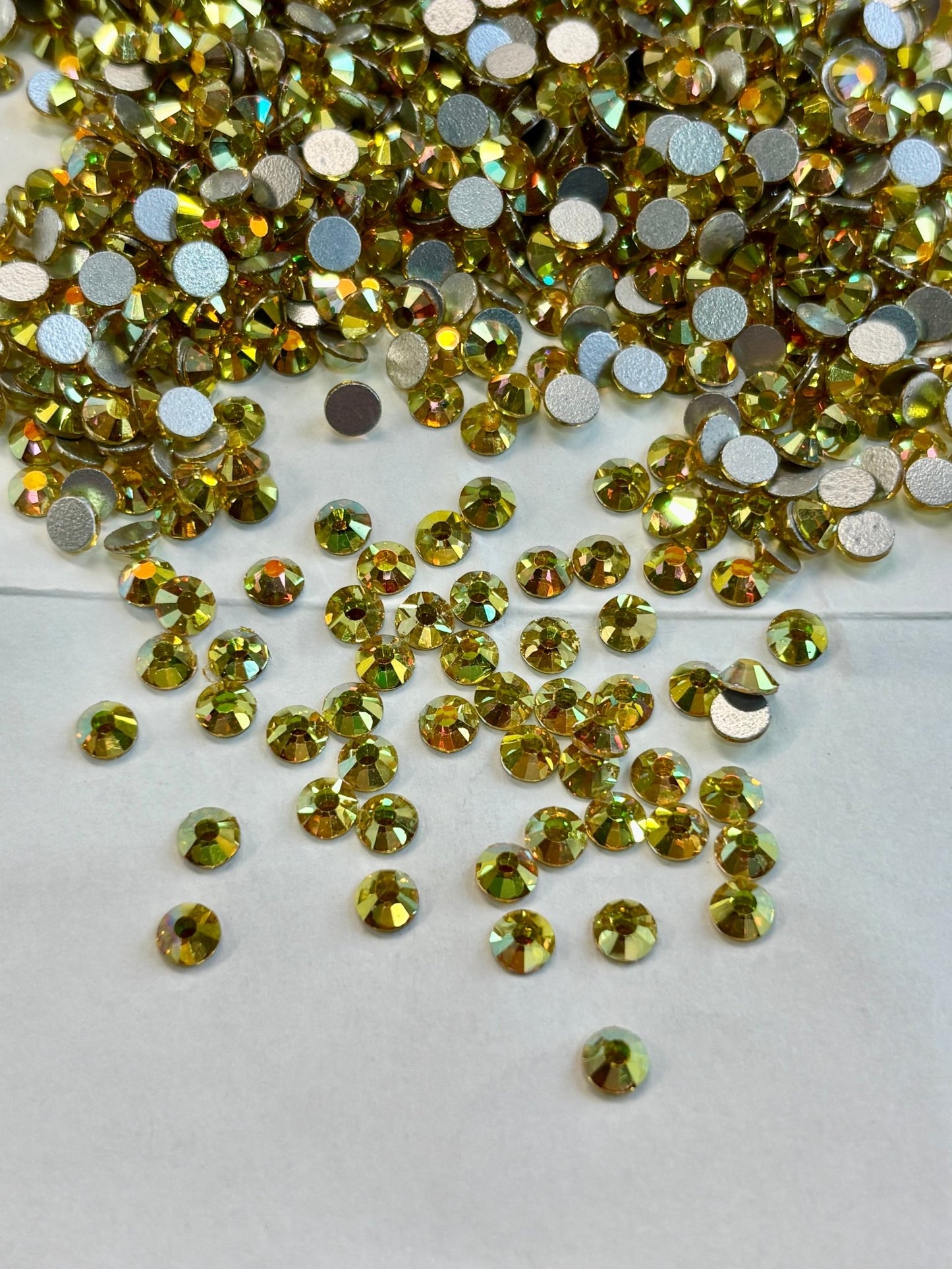 Sunshine Non Hotfix Flat Back Rhinestones - Rhinestone HQ