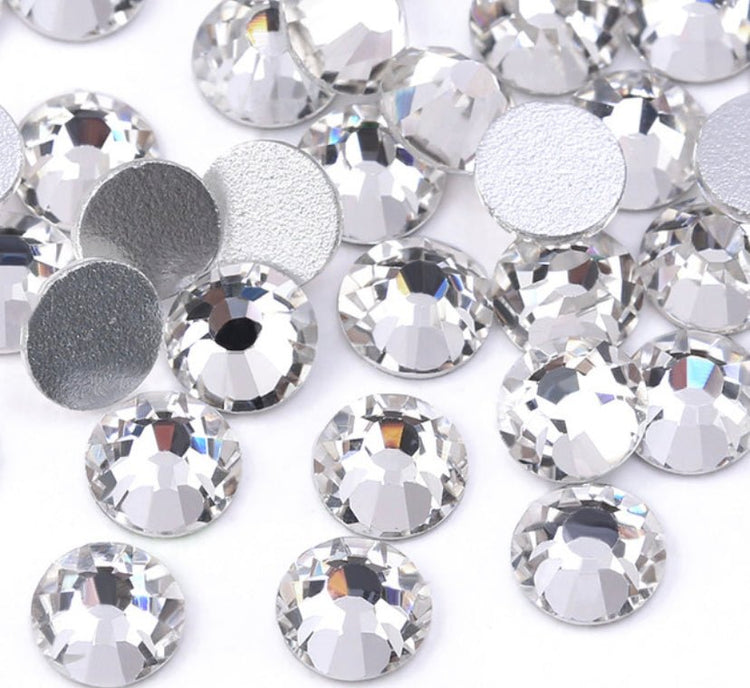 Rhinestone hq rhinestones supplier crystal ab non hotfix flat back ...