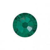Emerald Green Hotfix Flat back rhinestones-Rhinestone HQ