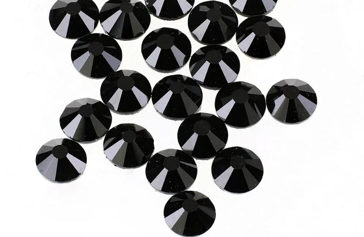 Black Ab Rhinestone Rhinestone hq rhinestones supplier crystal ab non hotfix flat back ...