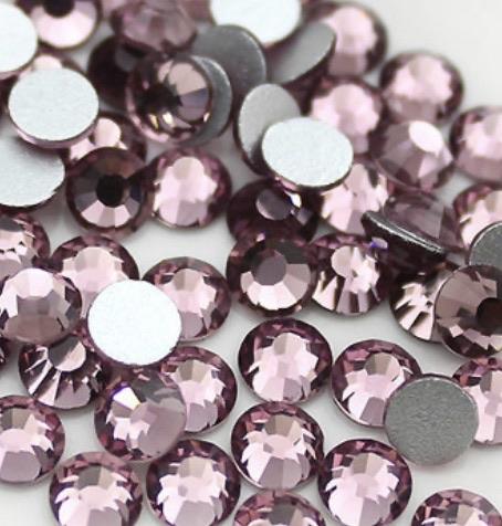 Light Amethyst Non Hotfix Rhinestones – Rhinestone HQ