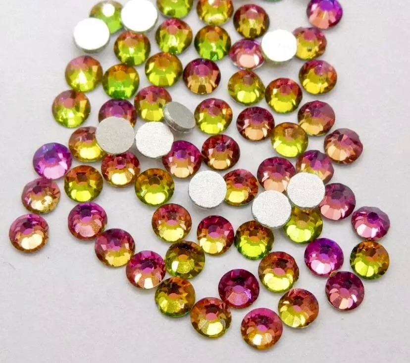 Rainbow Non Hotfix Rhinestones – Rhinestone HQ