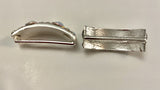 Set of Heavy Shoe Buckles & Ghillies Soft Pump Buckles matching Set.-Rhinestone HQ