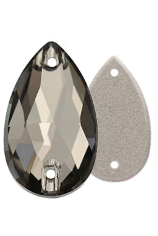 Black Diamond Sew on Stones Shapes-Rhinestone HQ