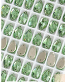 Sew on Stones Shapes Peridot green-Costumes & Accessories-Rhinestone HQ