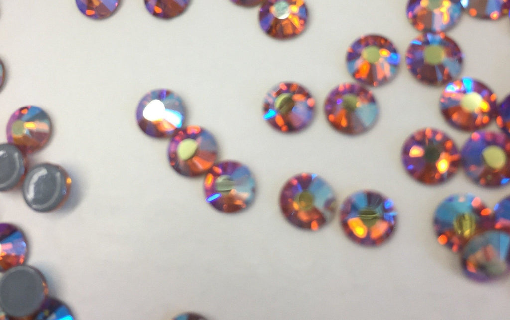 Topaz AB Hotfix Rhinestones - Rhinestone HQ