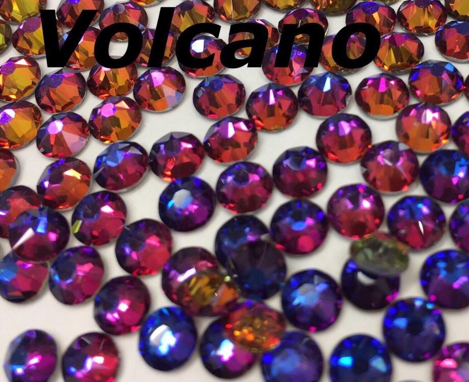 Rhinestone hq rhinestones supplier crystal ab non hotfix flat back ...